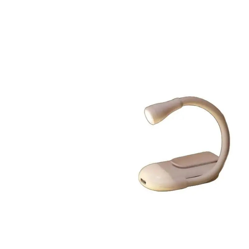 Portable Clip-On LED Reading Light USB Rechargeable Dimmable