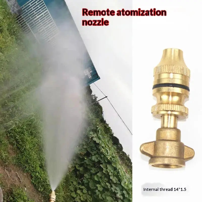 Brass Adjustable Mist & Jet Spray Nozzle for Electric Sprayers