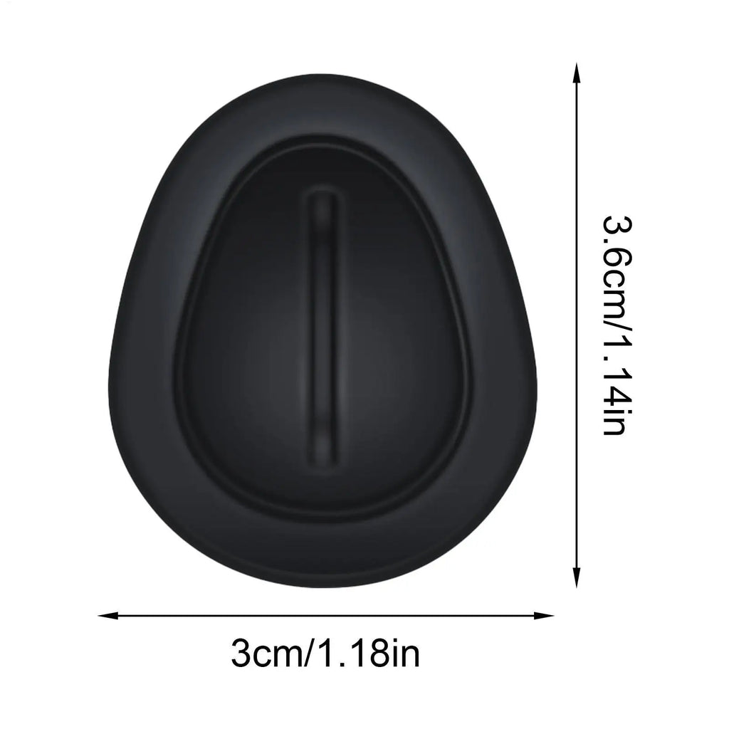 Universal Car Cup Holder Insert – Non-Slip Silicone 3-Pack
