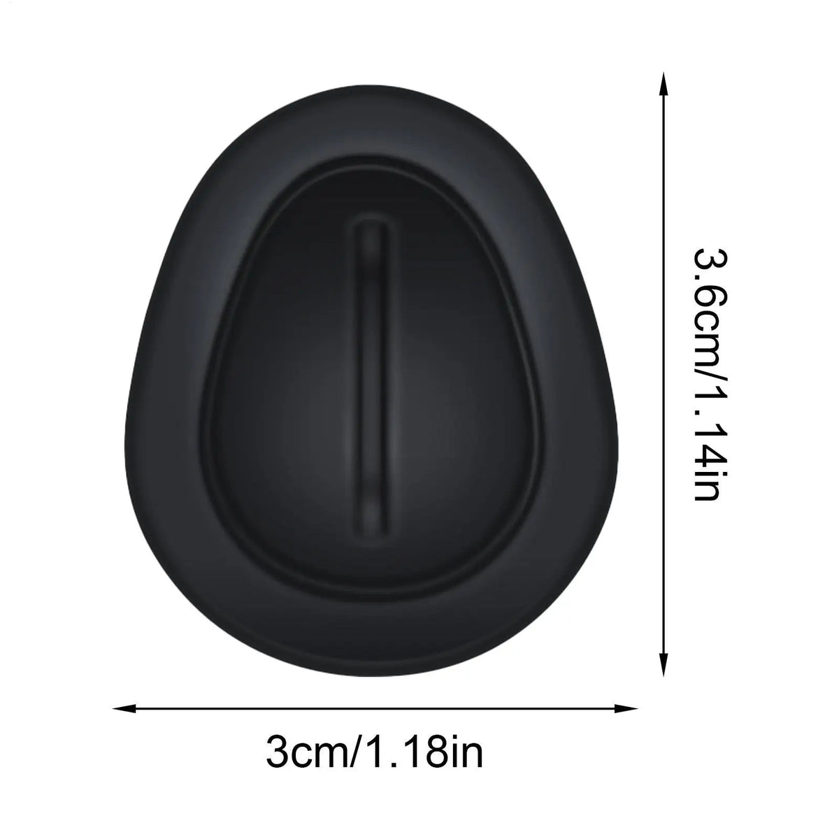 Universal Car Cup Holder Insert – Non-Slip Silicone 3-Pack