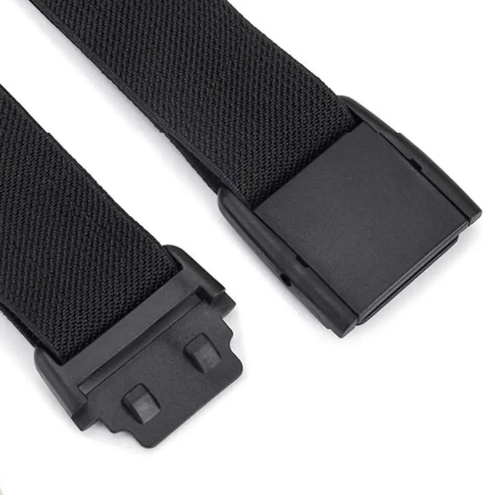 Women's Elastic Waistband Belt Flat Buckle – Adjustable Casual Women's Fashion Belt Nixie