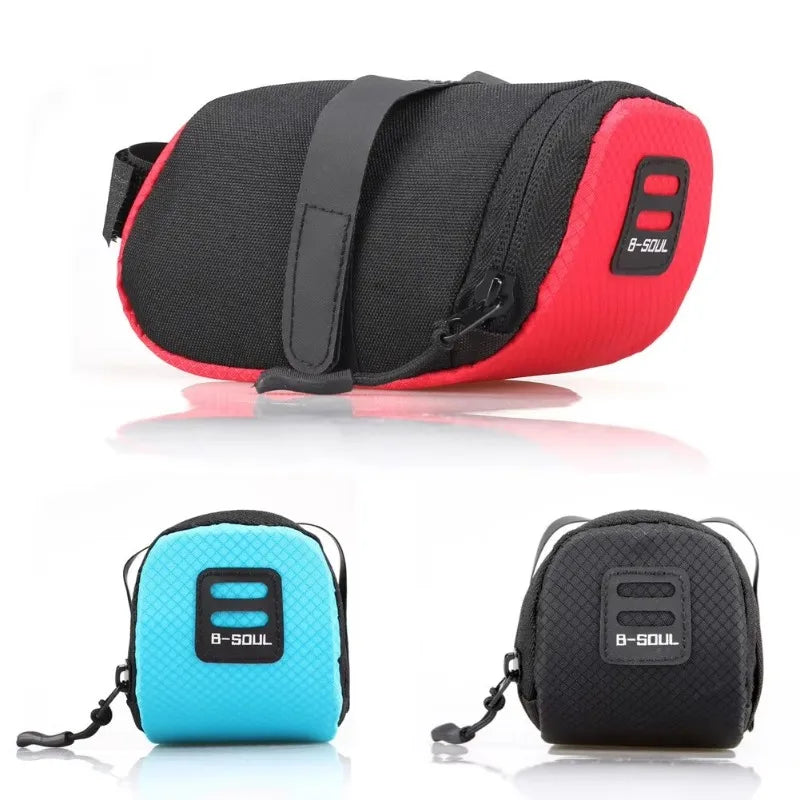 Waterproof Bike Saddle Bag | MTB Road Bicycle Seat Storage Pouch