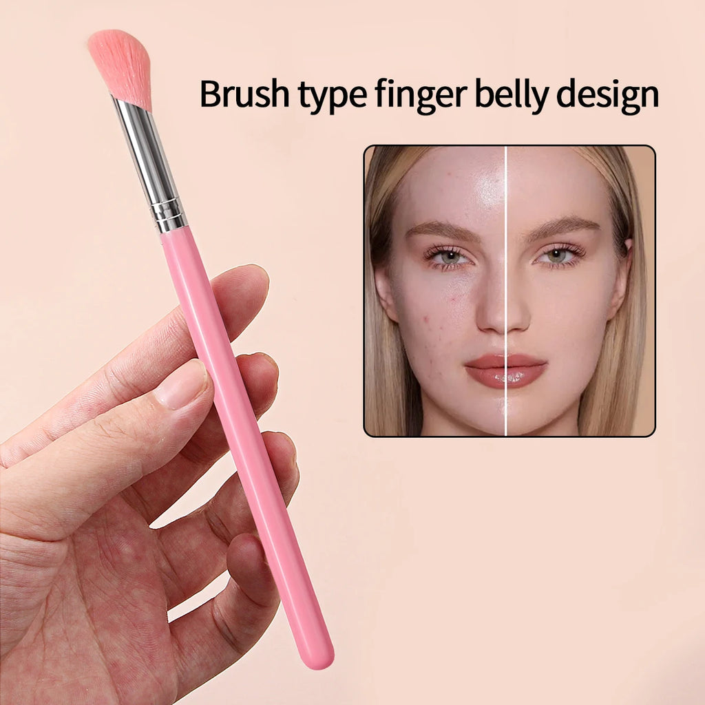 Nixie Concealer Foundation Brush – Soft Dense Bristles Makeup Brush Nixie