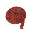 15mm Christmas Ribbon Red Green Polyester DIY Craft Decoration Craft Ribbon Nixie Red Green