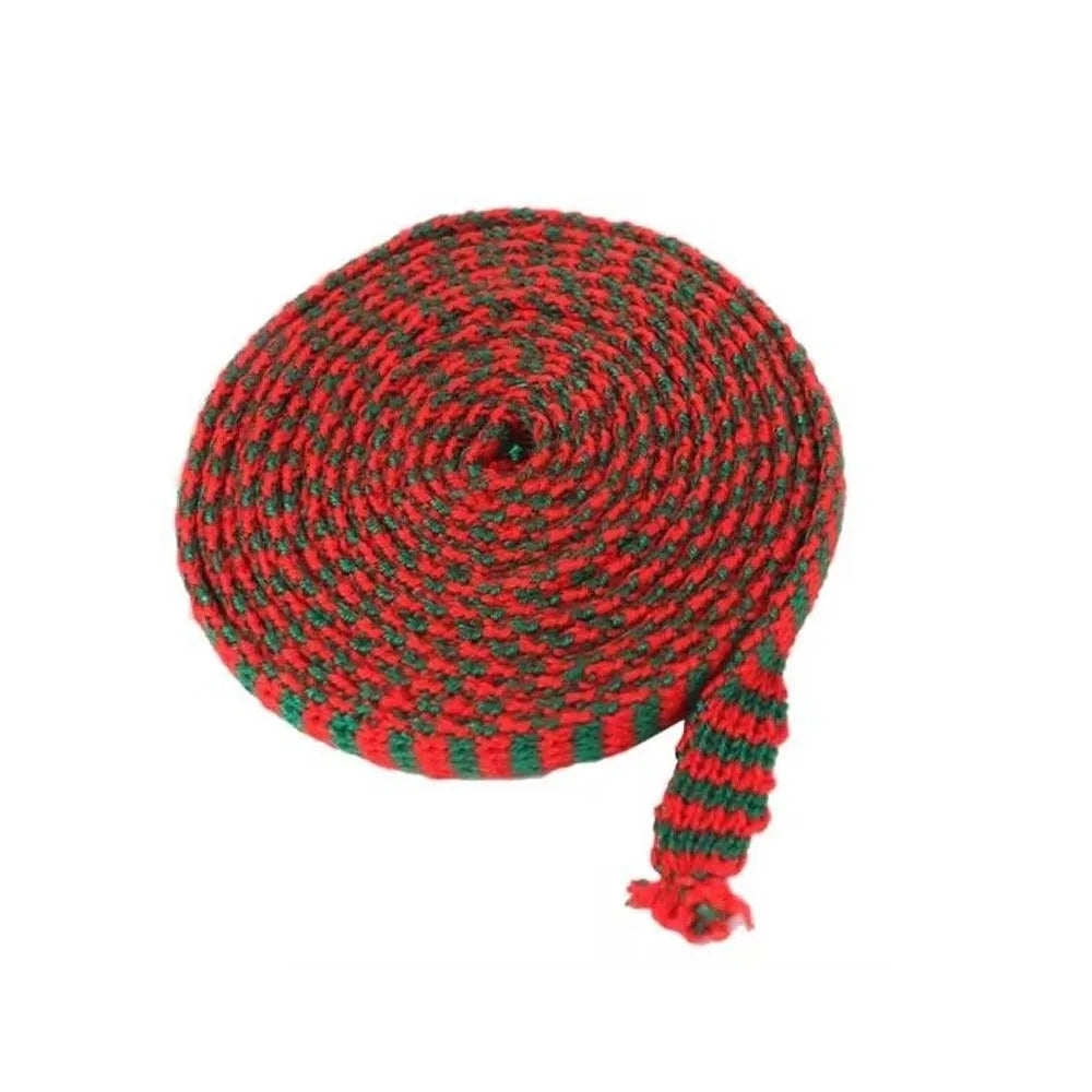 15mm Christmas Ribbon Red Green Polyester DIY Craft Decoration Craft Ribbon Nixie Red Green