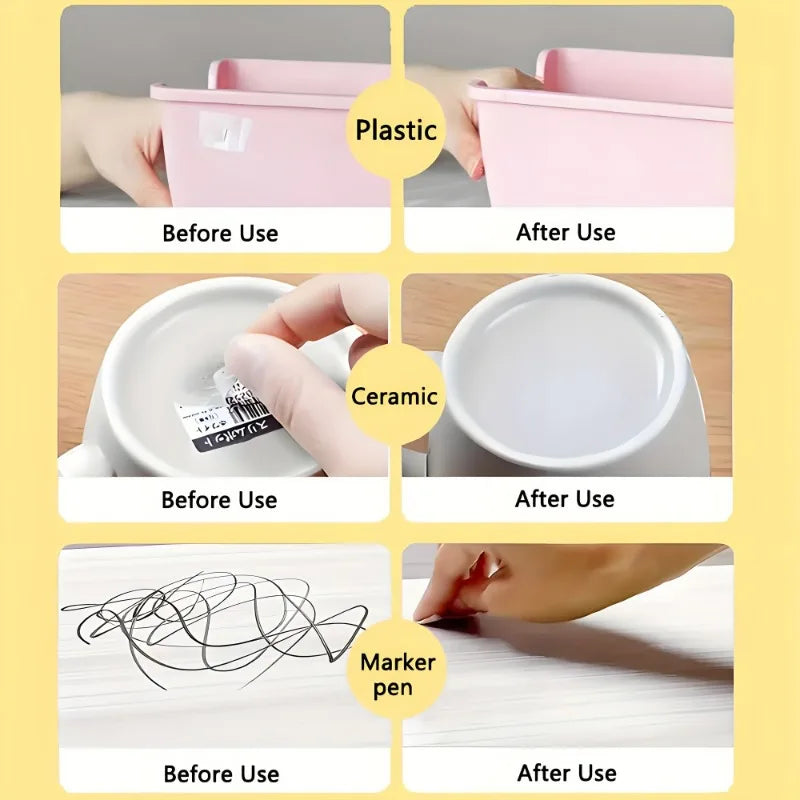 Nixie Adhesive Remover Wipes – Antimicrobial, Residue-Free Cleaning Wipes Nixie