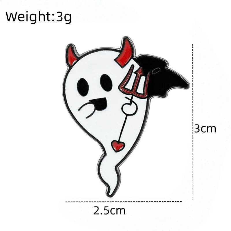 Cute Cartoon Animal Enamel Lapel Pin Badge | Fashion Brooch Enamel Lapel Pin Nixie XL1786-2