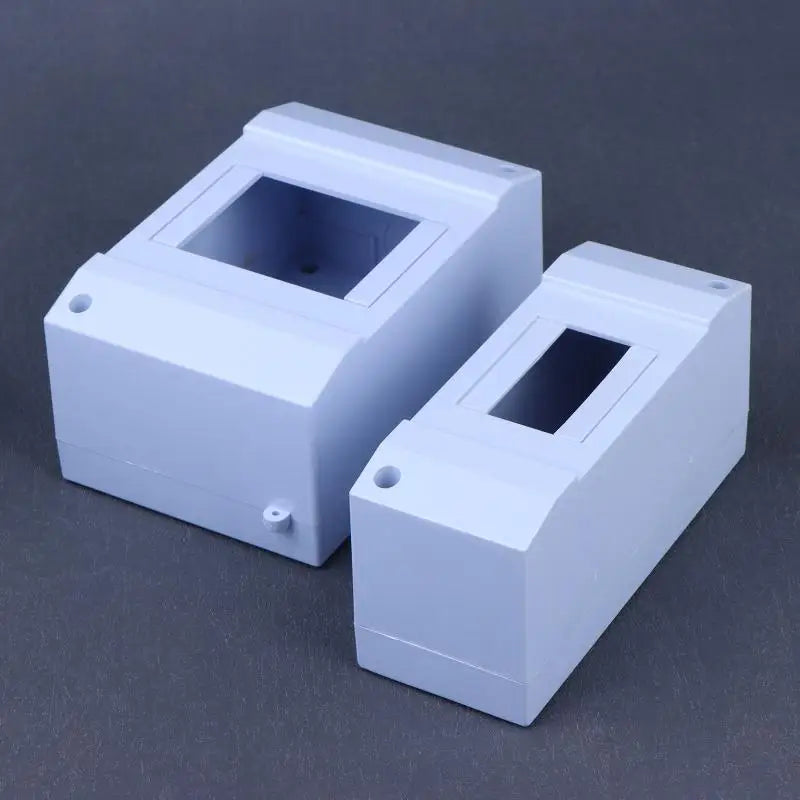 1-8P Flame Retardant ABS Circuit Breaker Surface Mount Enclosure Box