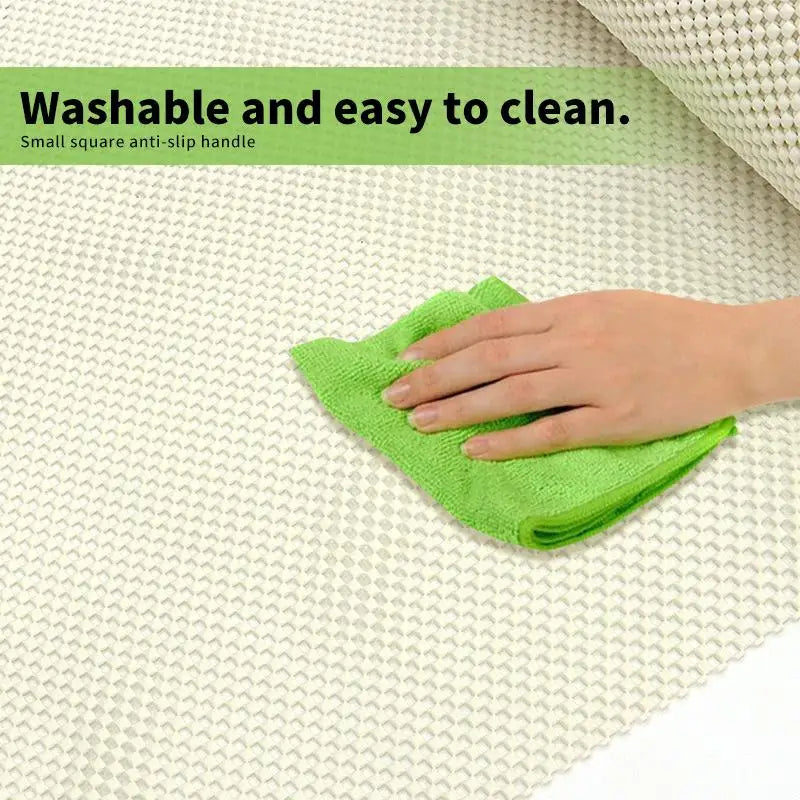 PVC Non-Slip Mesh Mat – Cuttable Shelf, Drawer & Car Liner Non-Slip Shelf Liner Nixie