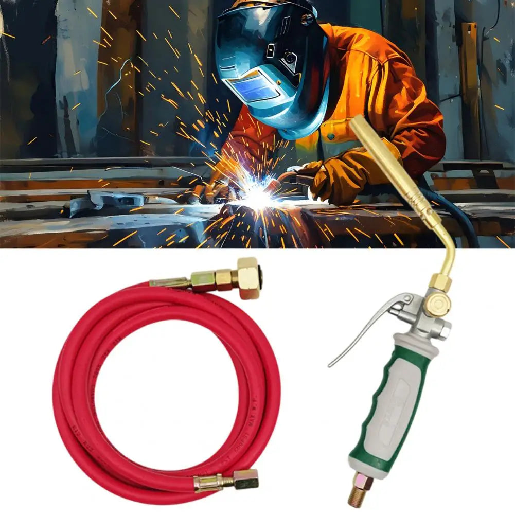 Propane Plumber Torch 1.6m Hose Trigger Start – Soldering Propane Torch Nixie