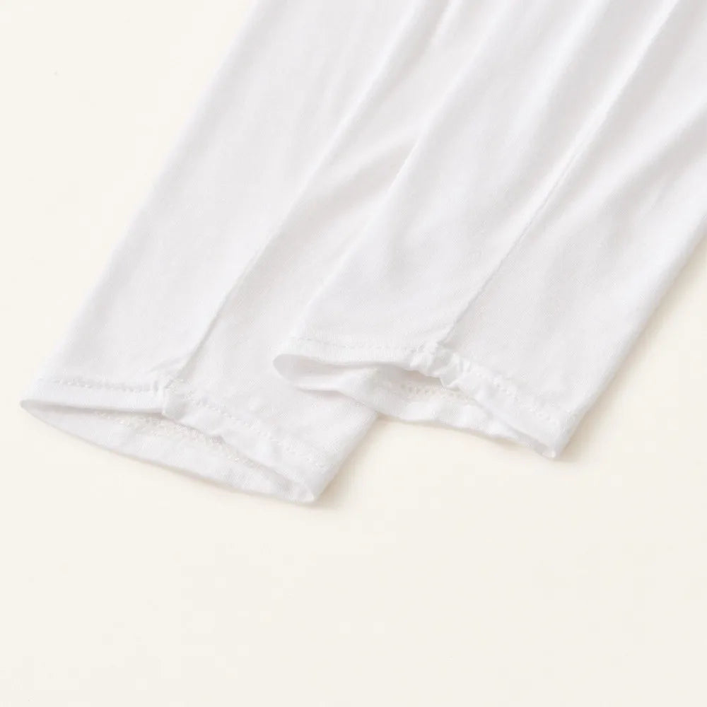 UV-Proof High Collar Sun Sleeves – Mercerized Cotton, Stretchy Sun Protection Sleeves Nixie