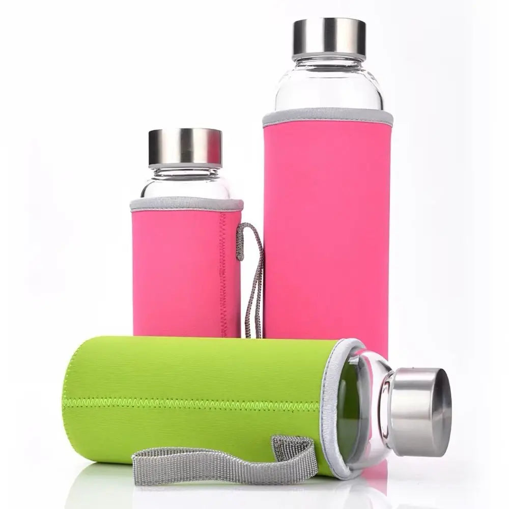 Neoprene Water Bottle Sleeve with Handle – 420/550ml Bottle Sleeve Nixie