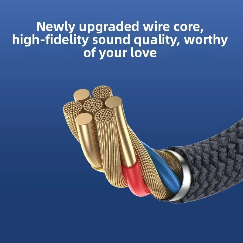 6.35mm to RCA Audio Cable – Dual-Core Mixer Connector Audio Interconnect Cable Nixie