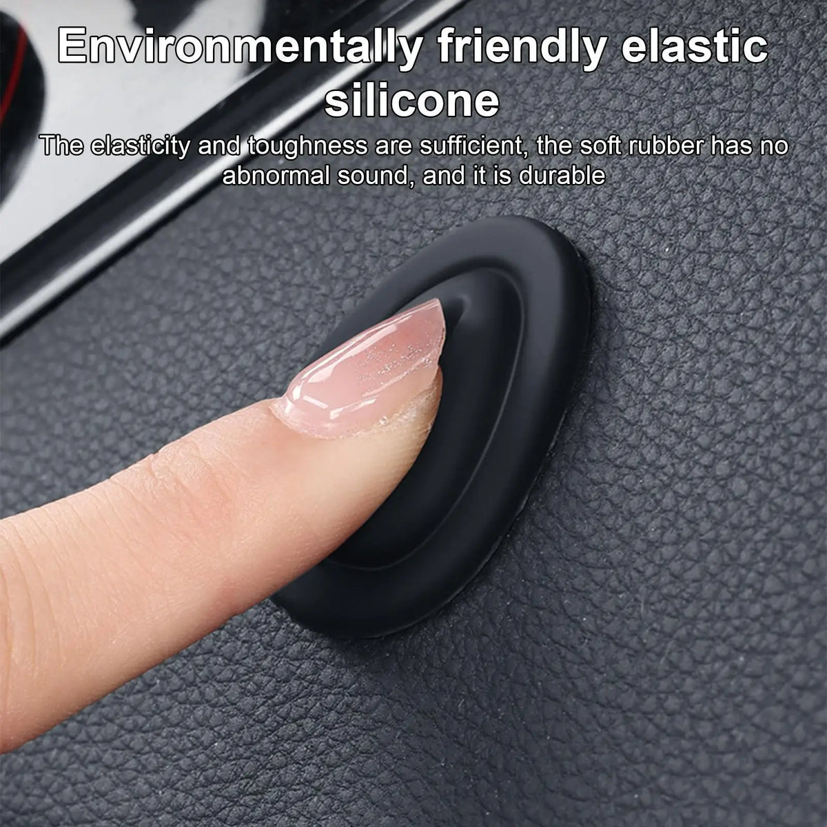Universal Car Cup Holder Insert – Non-Slip Silicone 3-Pack