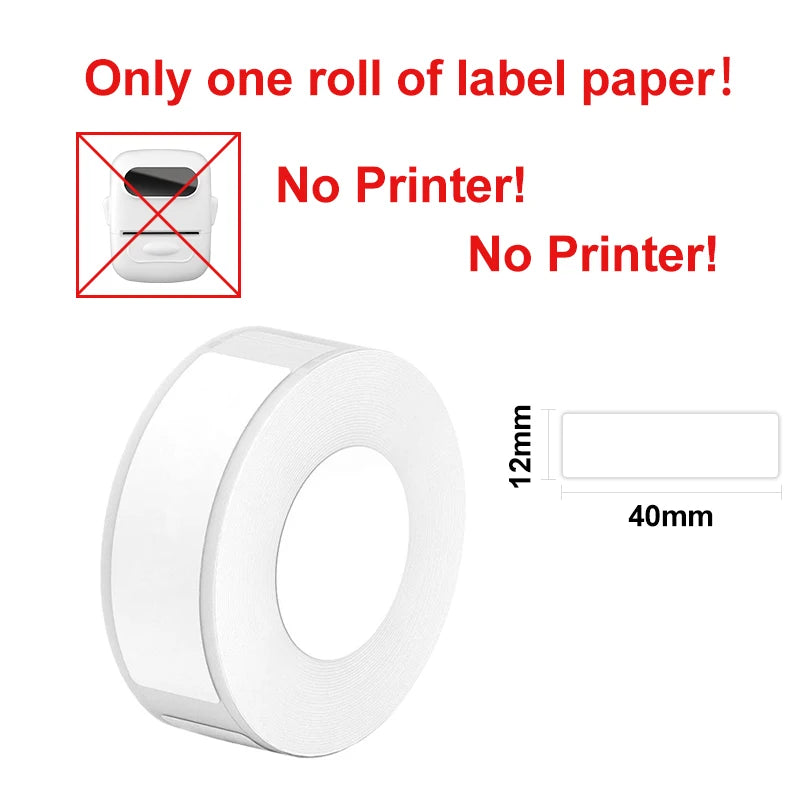 Marklife P50 Portable Bluetooth Thermal Label Printer 12-50mm