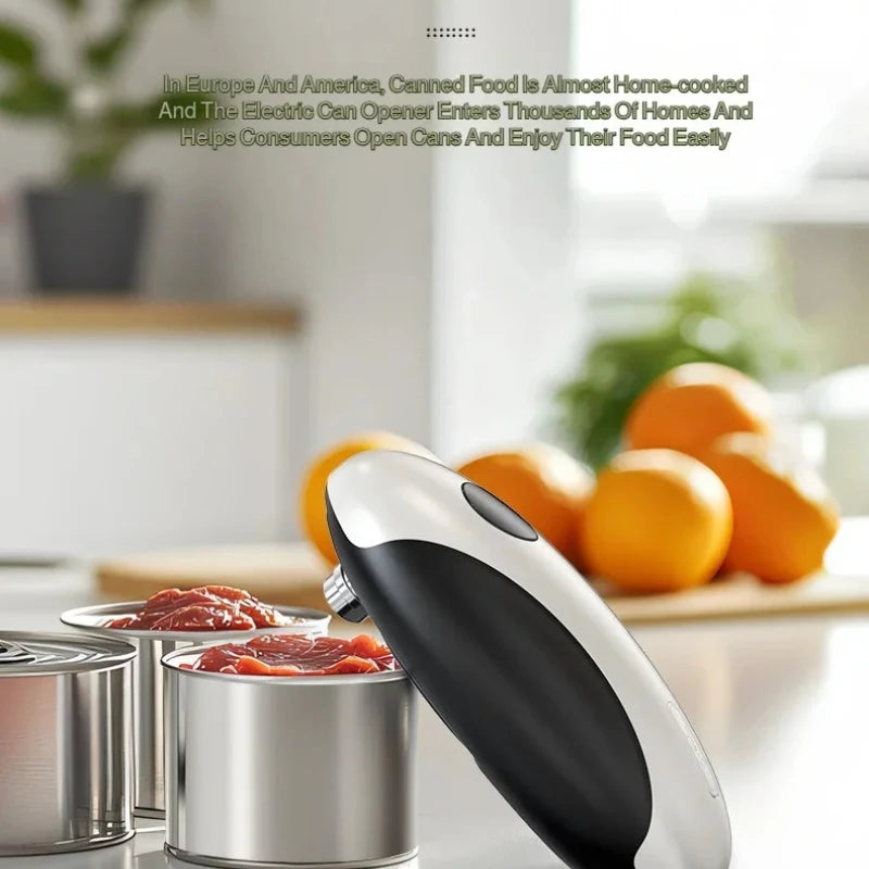 Nixie Electric Can Opener – Rechargeable One-Touch Automatic