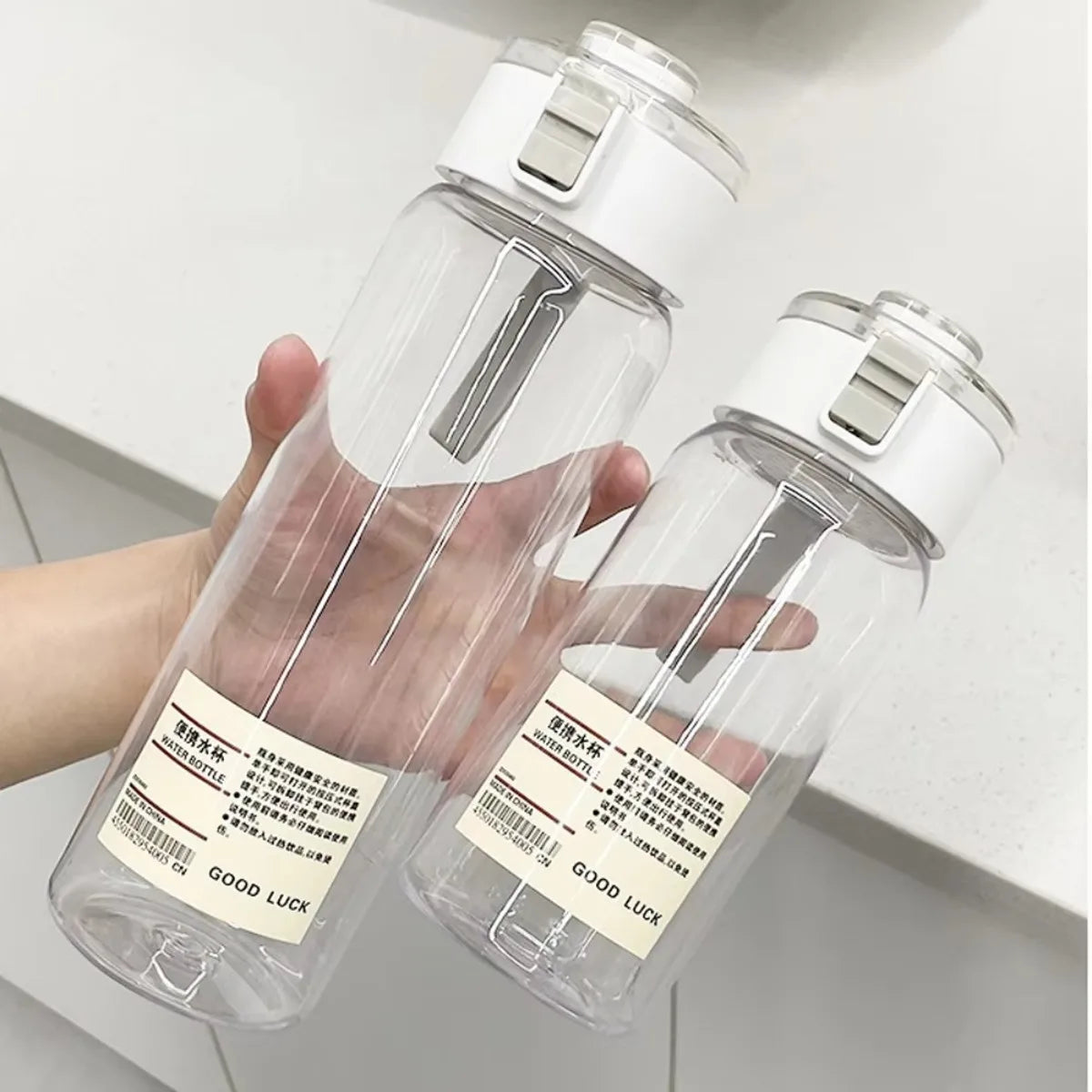 FEB.WIND Tritan Kids Water Bottle BPA Free Leak Proof 350–800ml Kids Water Bottle Nixie