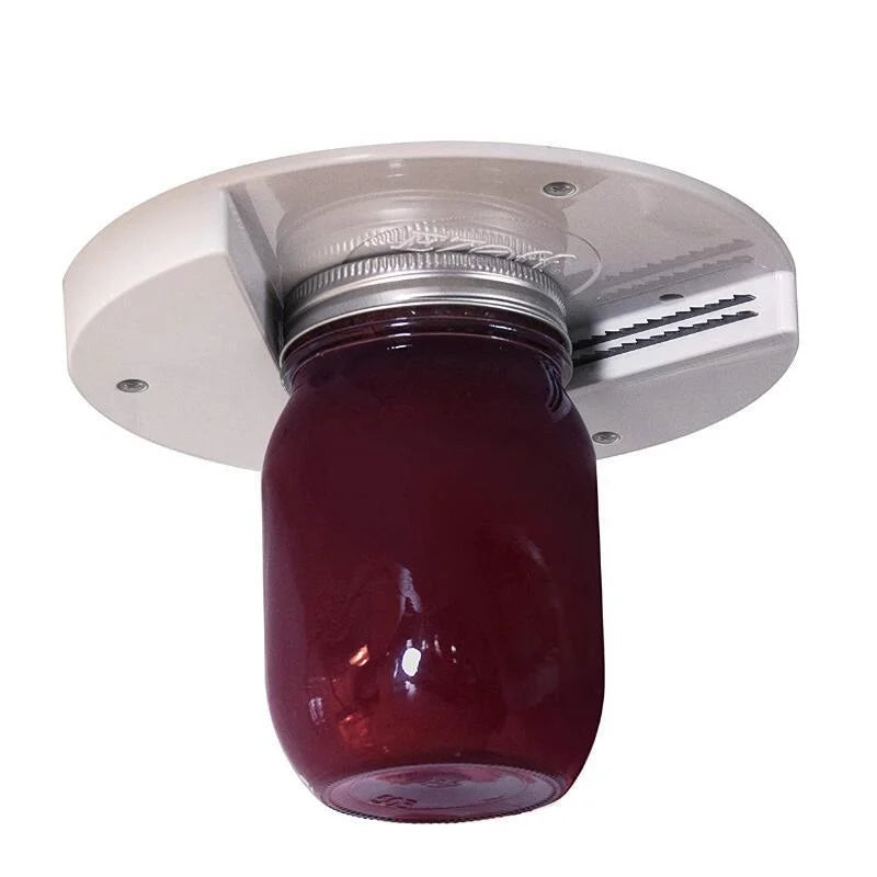 Under Cabinet Jar & Can Opener – Easy Grip Lid Remover | Nixie Jar & Can Opener Nixie 1pc Jar Openers