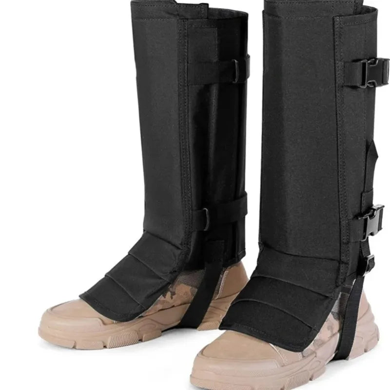 Heavy Duty Hunting Gaiters – Snake & Thorn Leg Guards Hunting Leg Gaiters Nixie