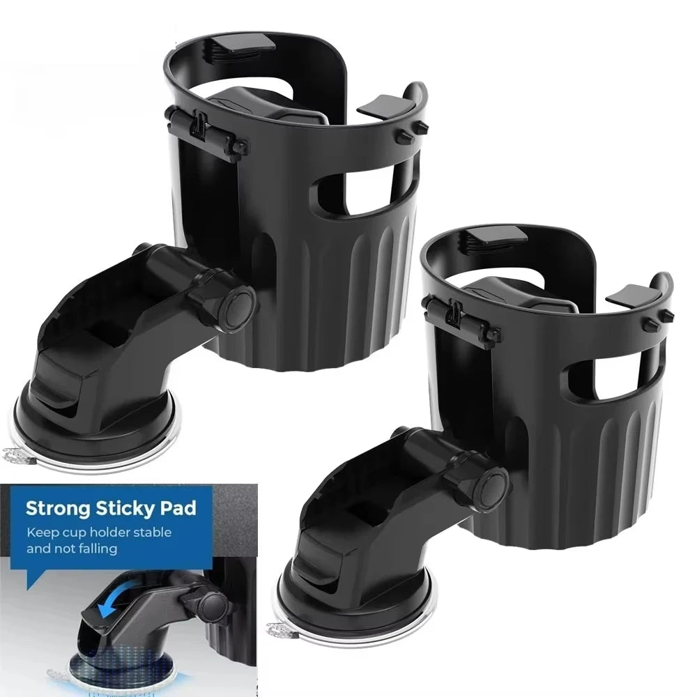 Suction Cup Drink Holder for Boat, Desk & Kayak – Universal Fit Suction Cup Drink Holder Nixie