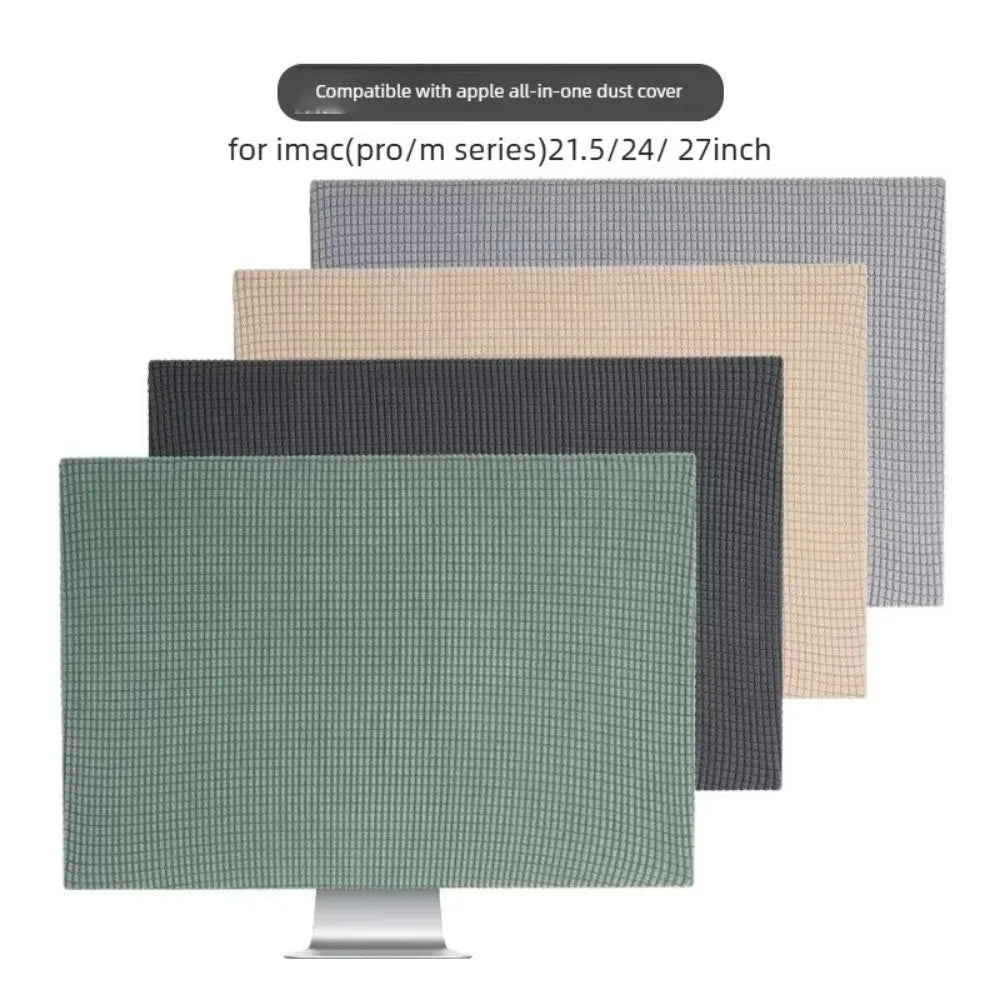 Elastic Dustproof Monitor Cover 27–30 Inch Protective Sleeve Monitor Dust Cover Nixie