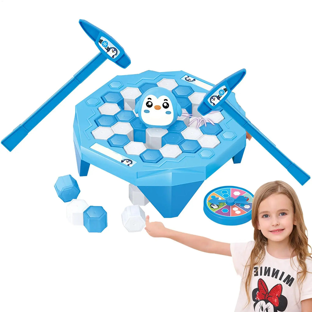 Save the Penguin Ice Block Board Game – Fun Family Party Toy Family Board Game Nixie