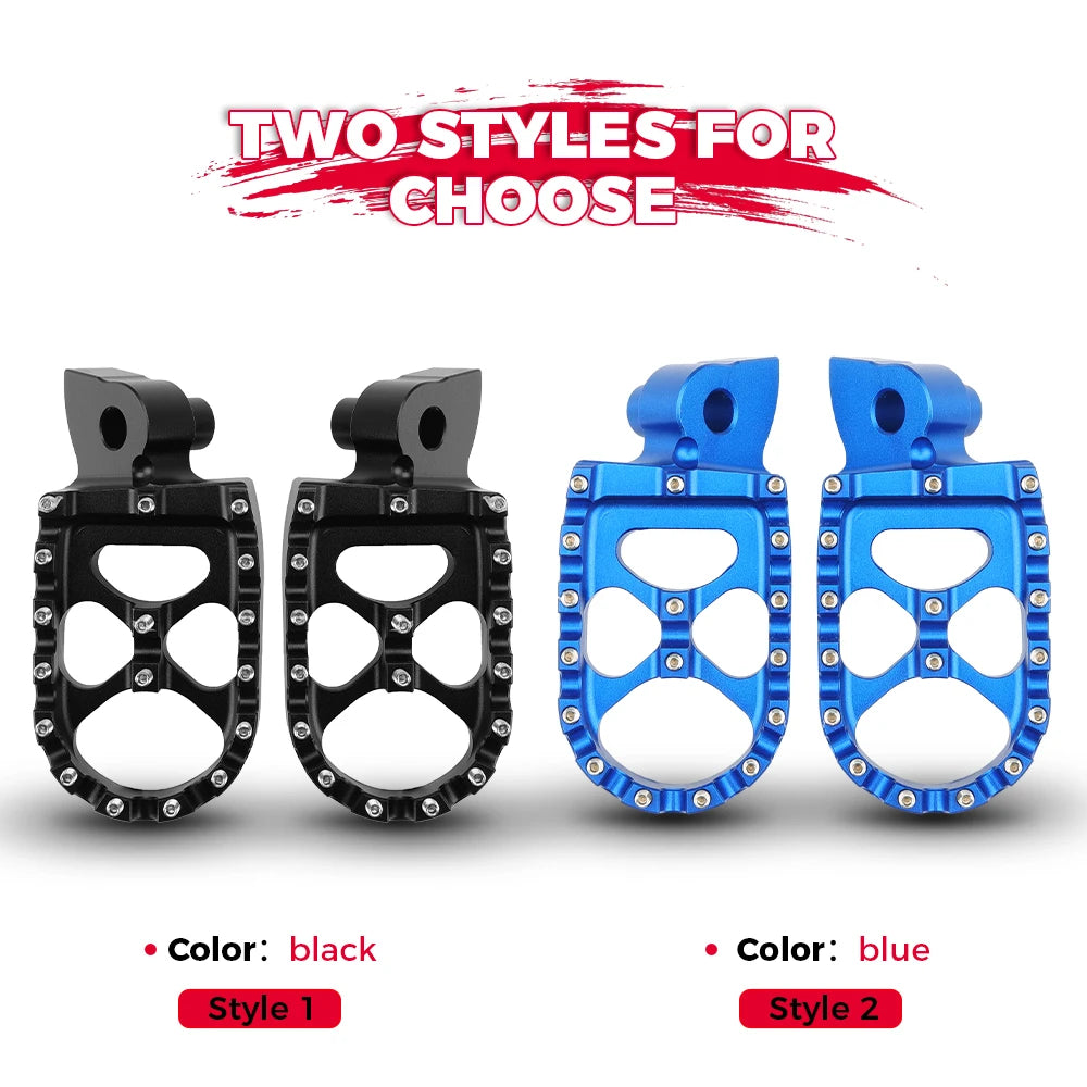 Yamaha Tenere 700 CNC Footpegs 2019-2024 | 7075 Aluminum Motorcycle Footpegs Nixie