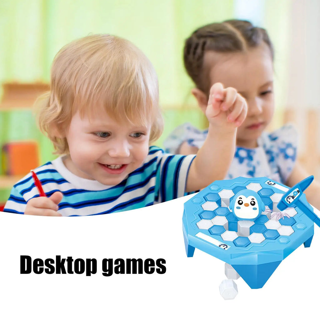 Save the Penguin Ice Block Board Game – Fun Family Party Toy Family Board Game Nixie