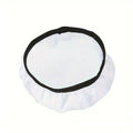 18cm White Diffuser Light Sock Lampshade for Photo Studio