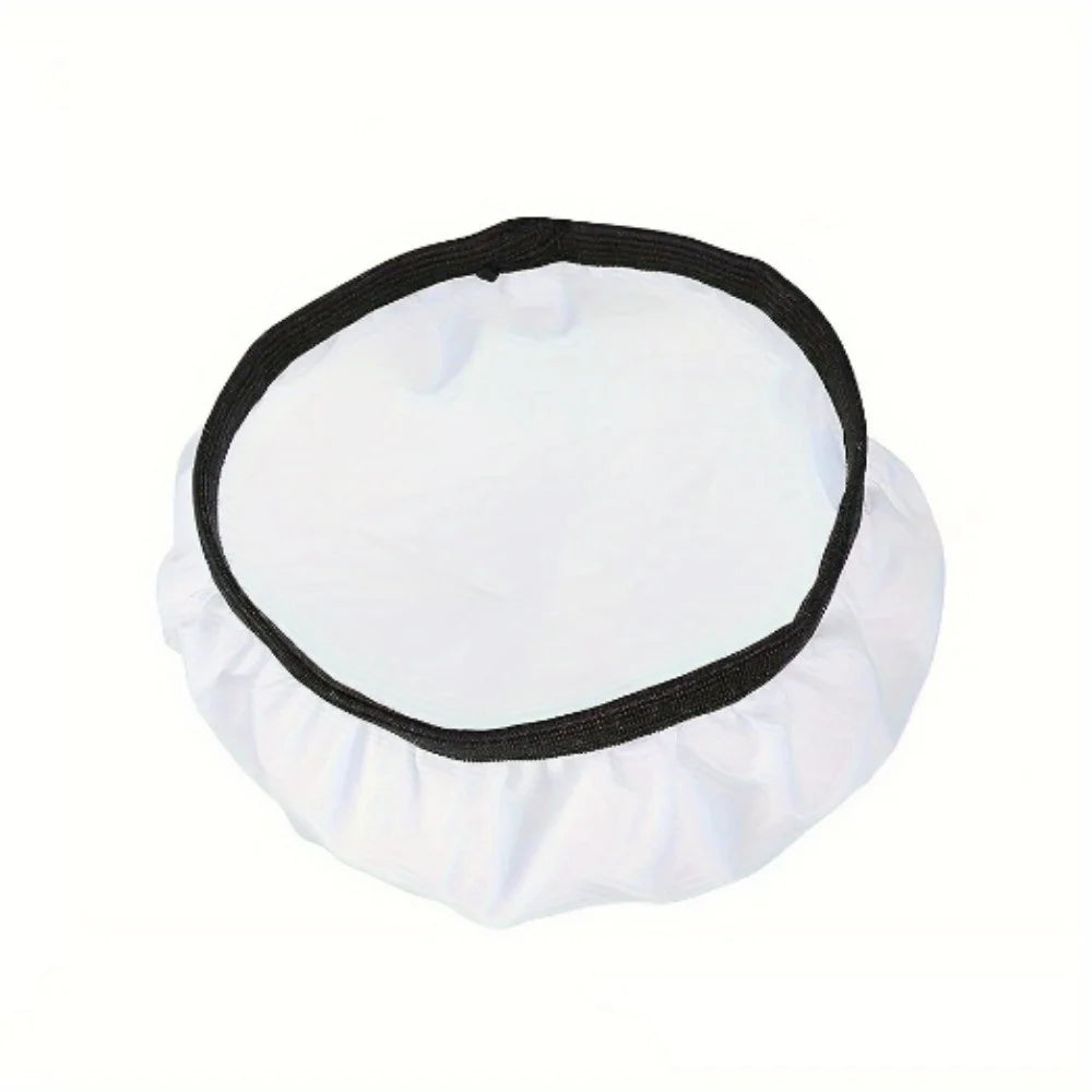 18cm White Diffuser Light Sock Lampshade for Photo Studio