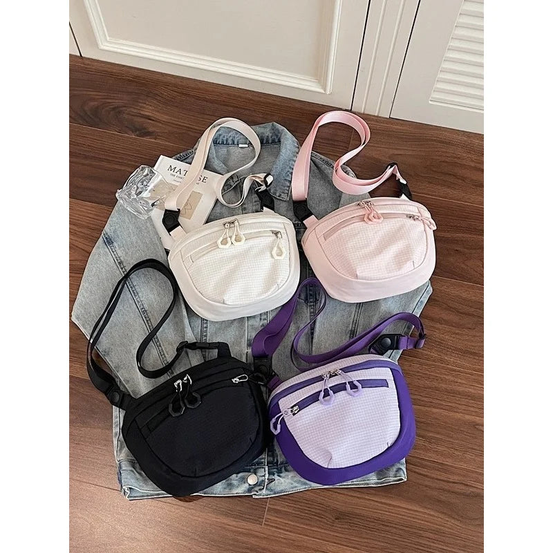 Women's Lightweight Nylon Crossbody Bag | Casual Shoulder Bag Crossbody Shoulder Bag Nixie