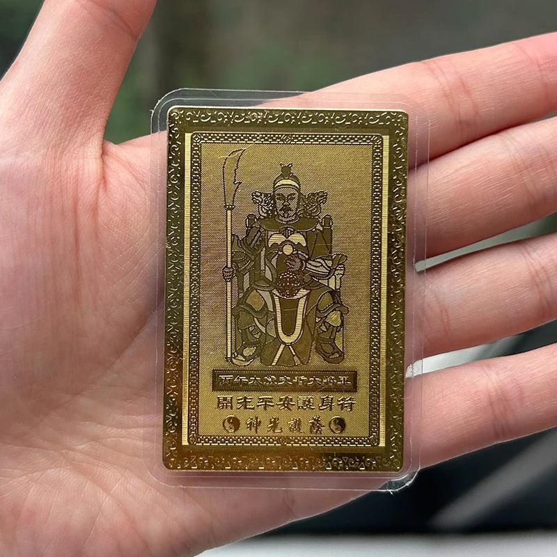2026 Mini Tai Sui Card Year of Horse Feng Shui Amulet Gift Feng Shui Amulet Nixie