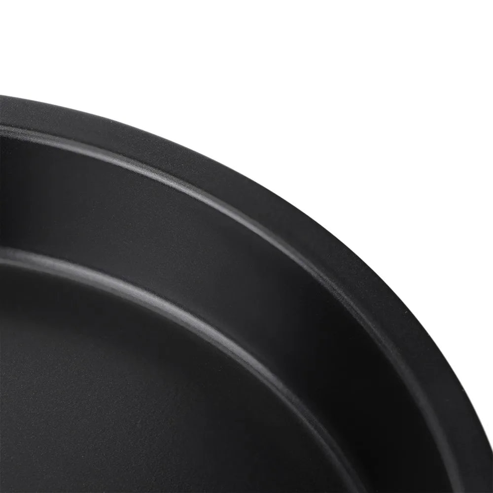 Nonstick Carbon Steel Pizza Baking Tray | Hard Coat Oven Pan Pizza Baking Pan Nixie
