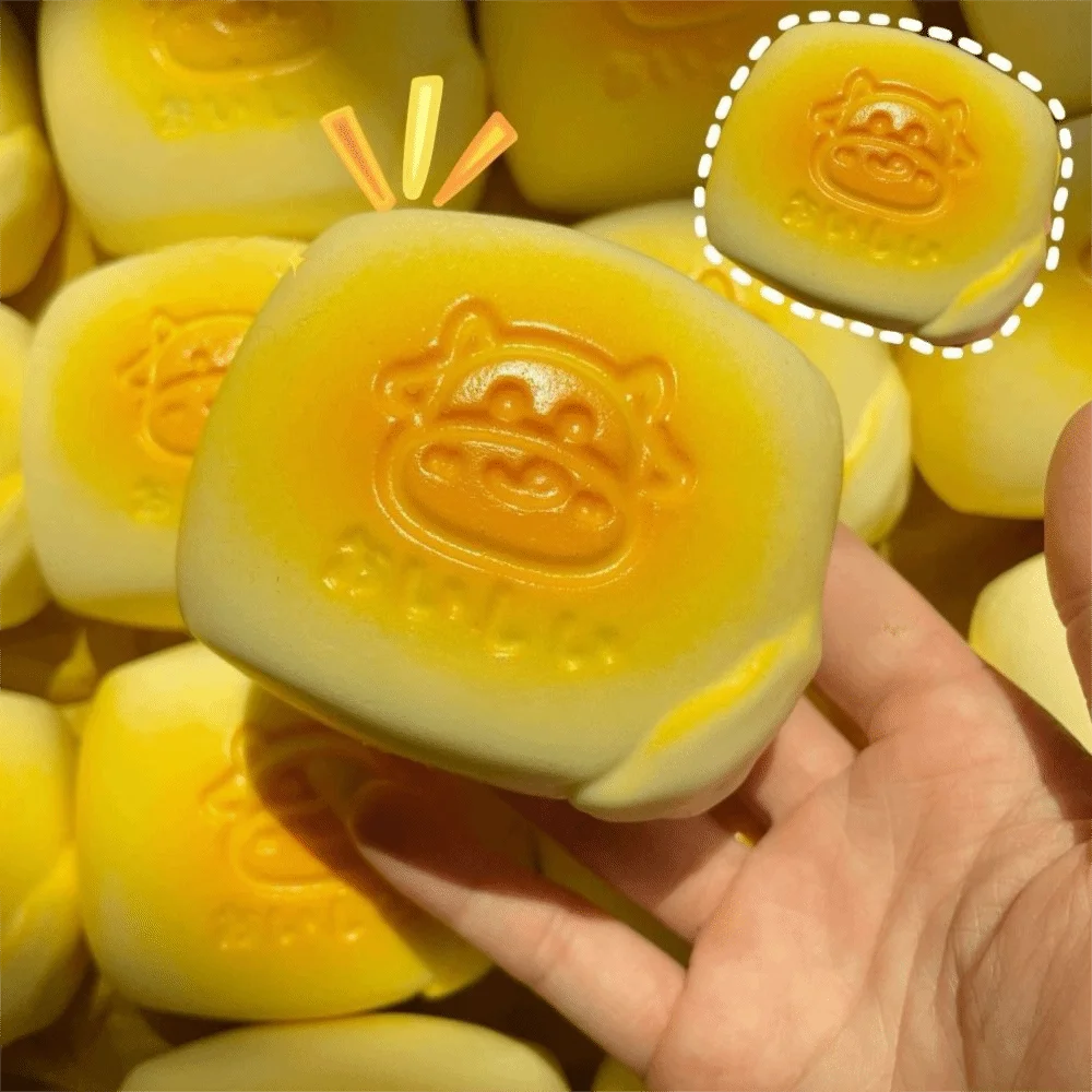 Squishy Milk Bread Slow Rising Fidget Toy – Soft & Non-Toxic
