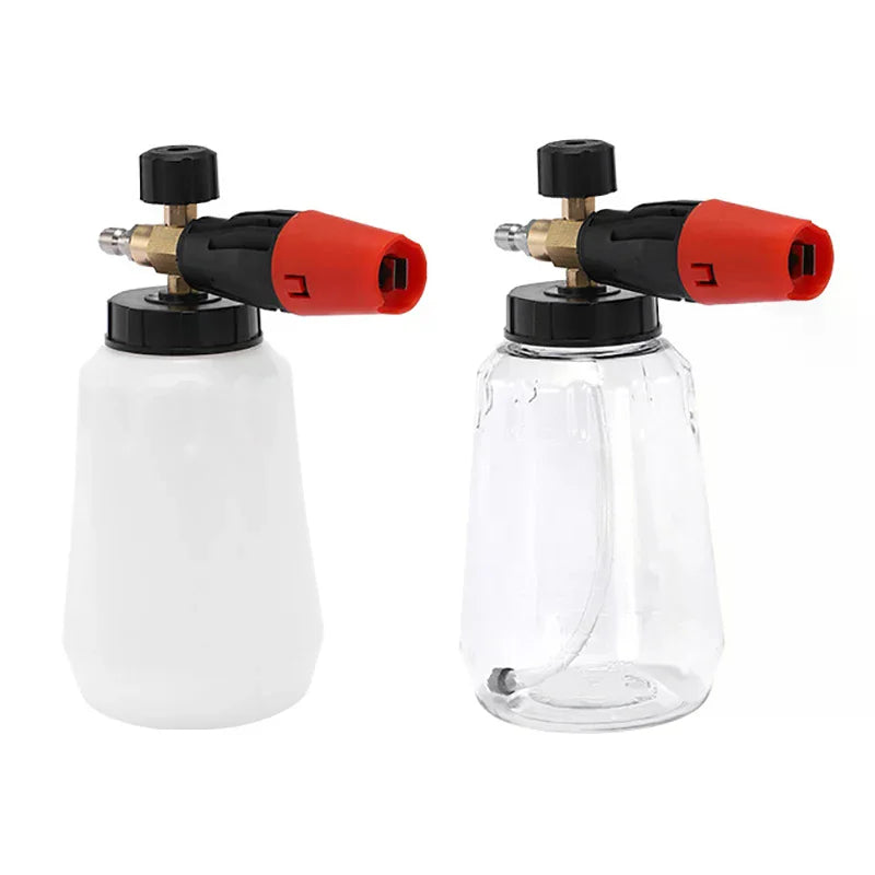 Snow Foam Lance 1L – 1/4" Quick Connect Pressure Washer Gun Snow Foam Lance Nixie