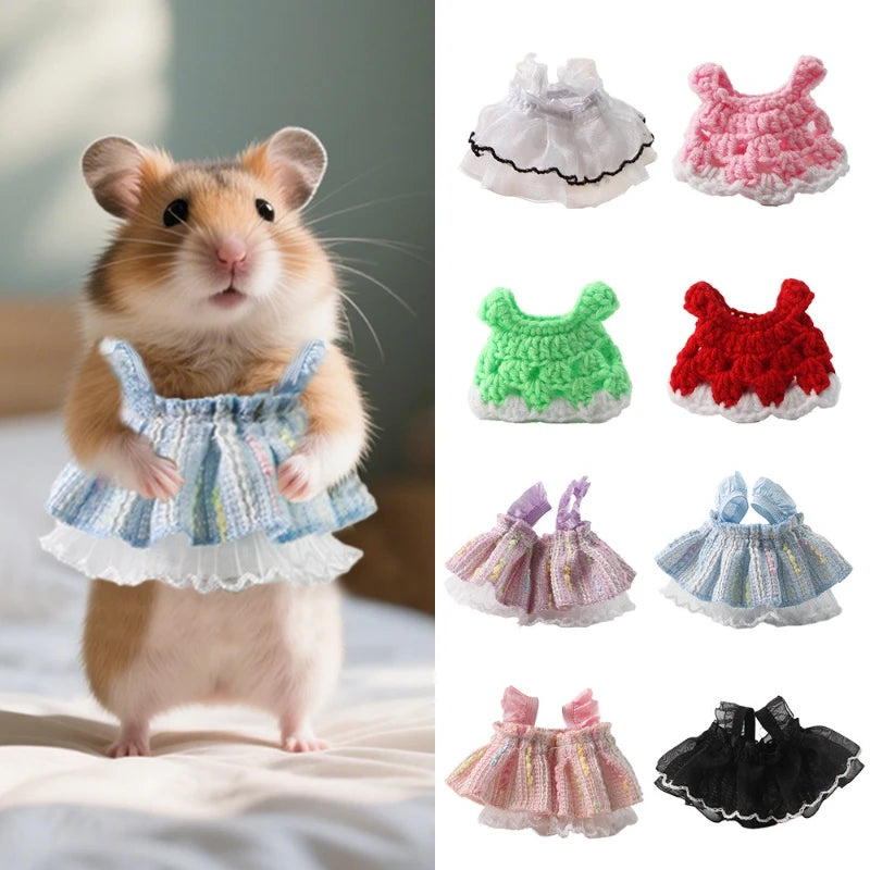 Hamster Clothes & Skirts – All-Season Small Pet Outfits Small Pet Clothing Nixie