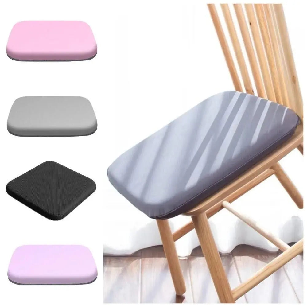 Memory Foam Seat Cushion – Soft Anti-Slip Office & Car Pad