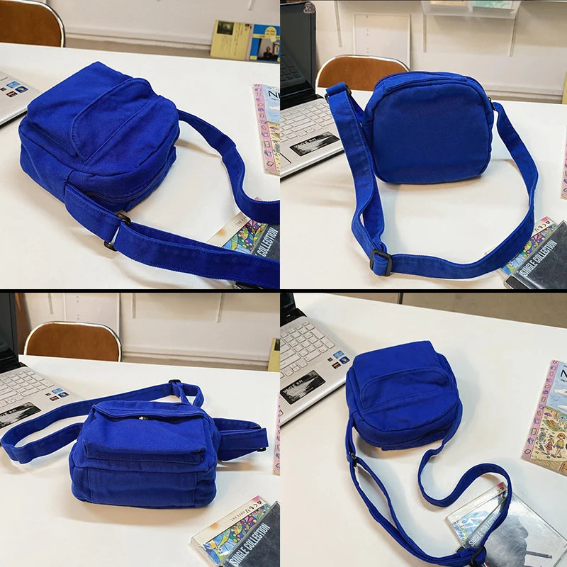 Canvas Shoulder Crossbody Hobo Bag for Women – Casual Daily Canvas Shoulder Bag Nixie