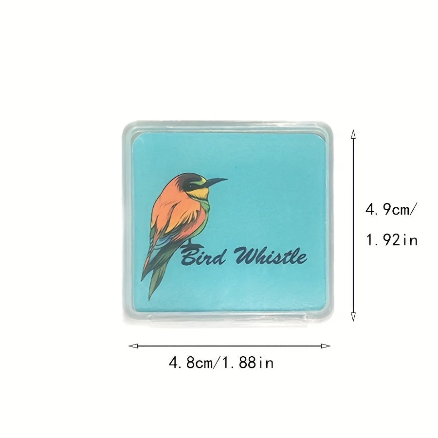 Metal Bird Whistle Toy – Realistic Chirps, Attracts Birds Bird Whistle Toy Nixie