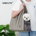 Adjustable Pet Shoulder Carrier Bag – Dog & Cat Travel Backpack Pet Carrier Bag Nixie 16.14X6.30X11.02inch