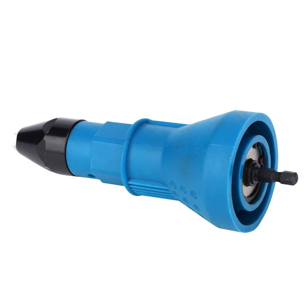Rivet Nut Gun Adapter Kit for Electric Drill – Blue Rivet Gun Adapter Nixie