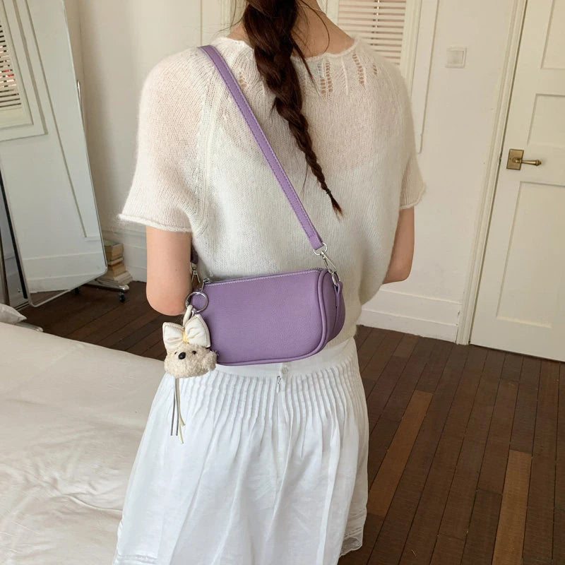Women's Crossbody Dumpling Bag – Stylish Shoulder Bag | Nixie Crossbody Shoulder Bag Nixie