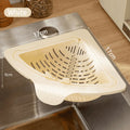 Magnetic Triangle Sink Drain Basket – Food Waste Filter Sink Drain Basket Nixie White