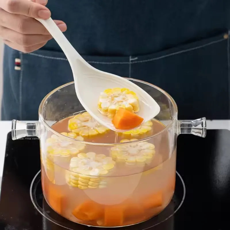 2-in-1 Silicone Spatula & Spoon with Scale | Non-Stick Safe Silicone Kitchen Utensil Nixie