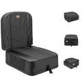 UTV 5" Raised Seat Cushion – Universal Fit, High-Density Foam UTV Seat Cushion Nixie Black