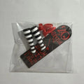 3D Witch Leg Bookmark – Novelty High Heel Shape Gift Novelty Bookmark Nixie Black