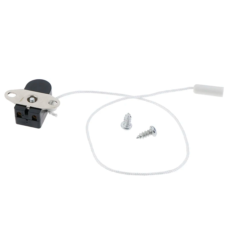 Pull Cord Inline Switch for Wall Lamp & Bedside Lamp | 2A 250V