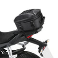 KEMITOUR Motorcycle Tail Bag Expandable Rear Seat Backpack Motorcycle Tail Bag Nixie 22L-34L