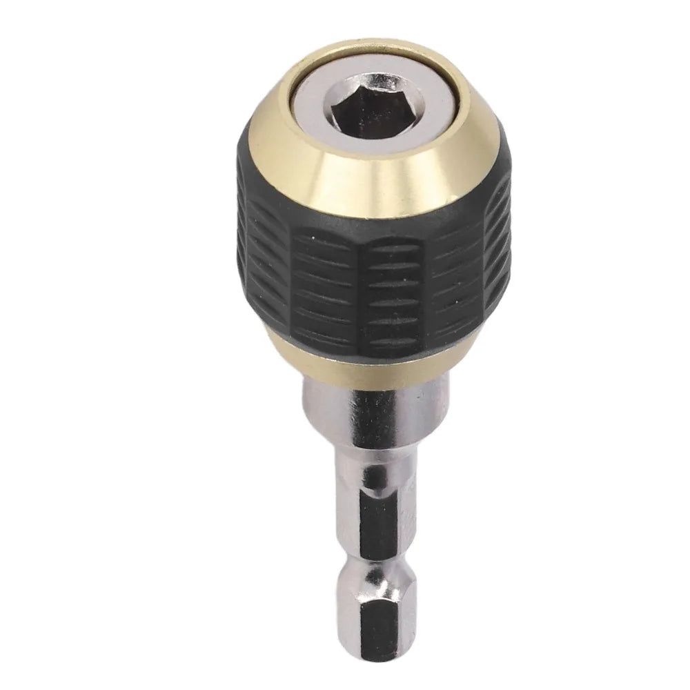 60mm Self-Locking Quick Release Drill Bit Chuck Adapter