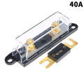 ANL Bolt-On Fuse Holder with Fuse 30A–80A | Automotive ANL Fuse Holder Nixie 40A